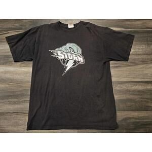 Lake Elsinore Storm Vintage Majestic Minor League Baseball Tshirt Men XL